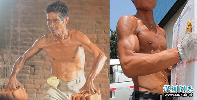如果搬砖工人每天喝1勺蛋白粉，他们的肌肉会变得有多强壮？